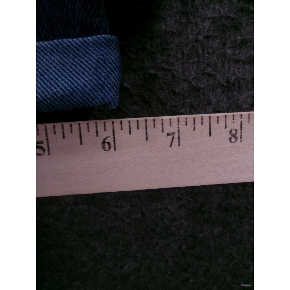 Terra Sky Jeans Women 0X Blue Pull On Capris Medium Wash Classic Cuffed Summer - Picture 7 of 14
